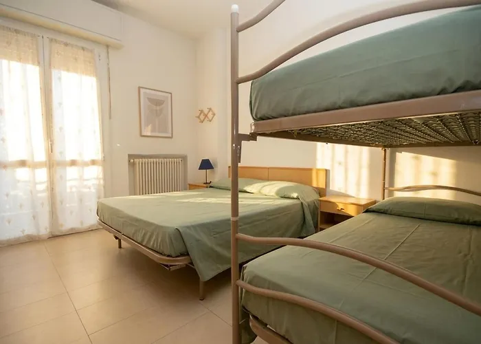 50 Bilocale A Pochi Passi Dal Mare Lägenhet